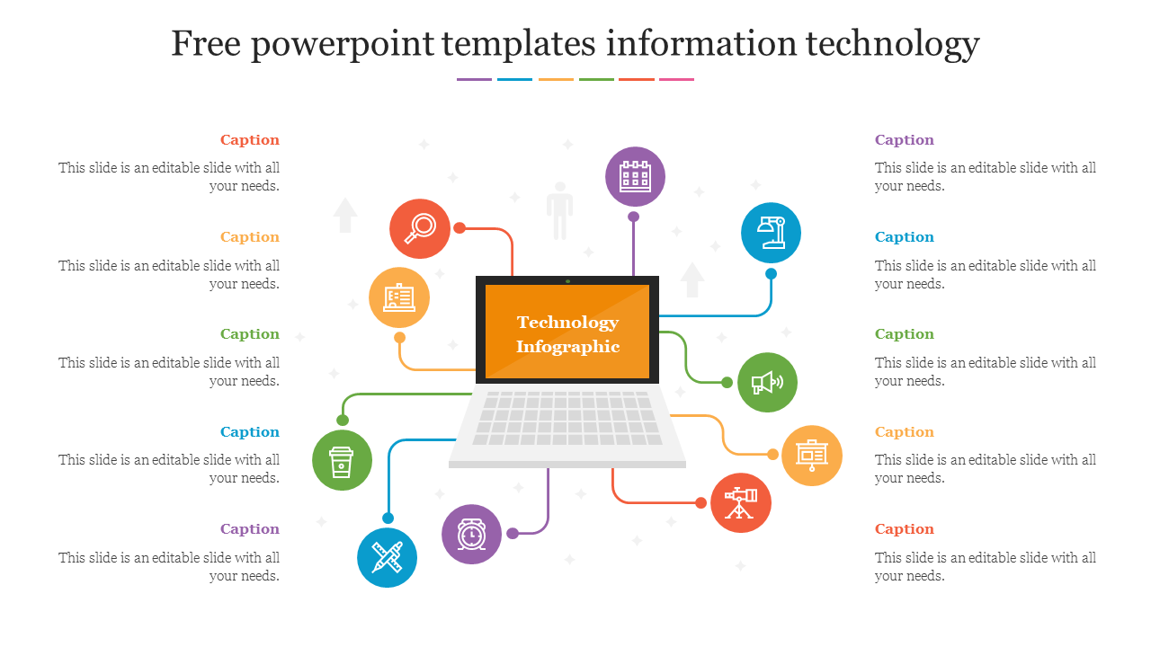 free powerpoint templates information technology